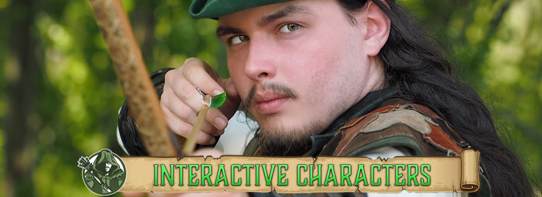 interactive characters